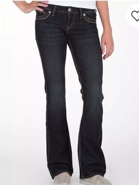 Silver Jeans Frances 18" Bootcut Jeans 31x33